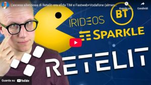 Si comincia a parlare seriamente di Retelit!